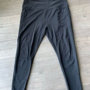 Woolx McKenna Black Women's Leggings XL